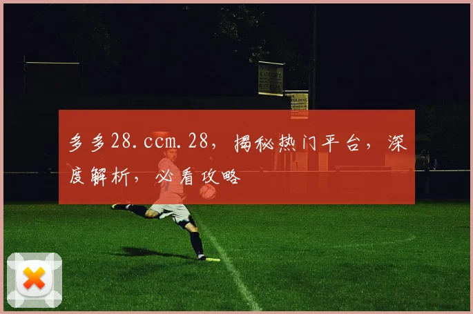 多多28.ccm.28，揭秘热门平台，深度解析，必看攻略