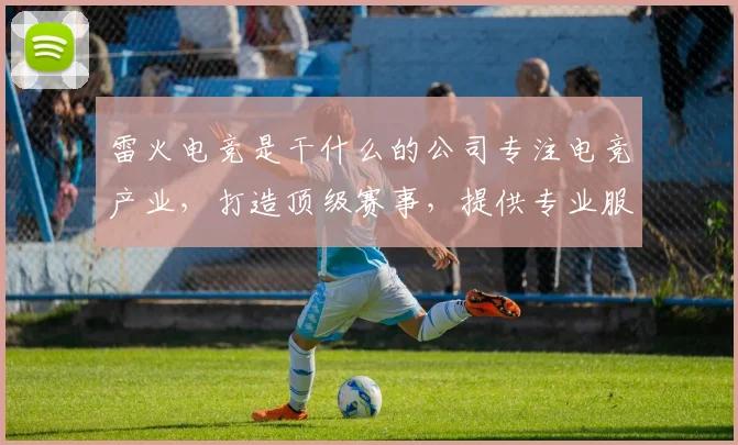 雷火电竞是干什么的公司专注电竞产业，打造顶级赛事，提供专业服务，引领行业发展。