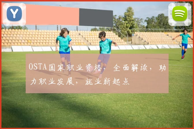 OSTA国家职业资格，全面解读，助力职业发展，就业新起点